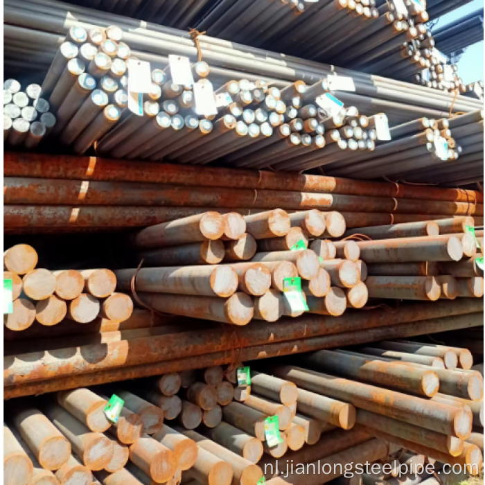 Q235 Q345 Koud gerolde koolstofronde stalen staven